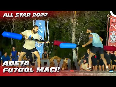 SERCAN - YASİN MÜCADELESİ! | Survivor All Star 2022 - 22. Bölüm