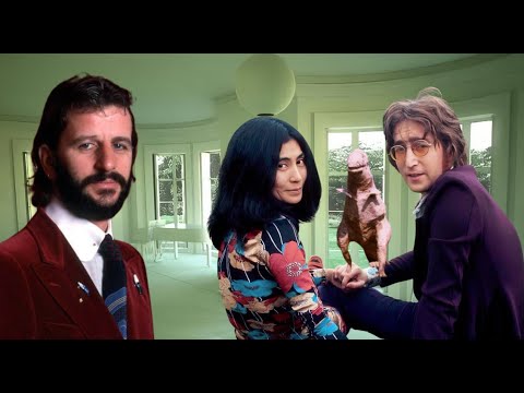 You Never Saw These Photos of John and Ringo's Mansion