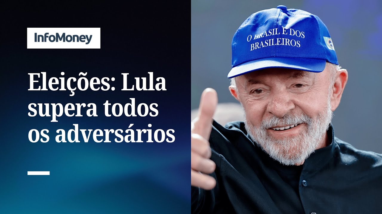 Quaest Lula mantém liderança e supera todos os adversários em 2026 | InfoMoney News