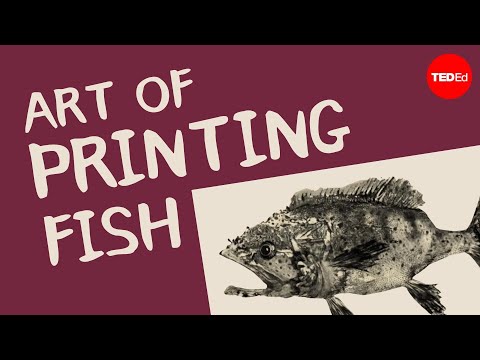 Gyotaku: The ancient Japanese art of printing fish - K. Erica Dodge - UCsooa4yRKGN_zEE8iknghZA