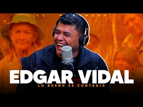 Edgar Vidal ayudando de corazón por el mundo