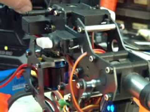 Blue Ray Crash repair of Gear, main shaft, servos and tail. - UCvPYY0HFGNha0BEY9up4xXw