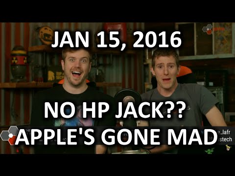 The WAN Show - No Headphone Jack on the iPhone 7?? - Jan 15, 2016 - UCXuqSBlHAE6Xw-yeJA0Tunw