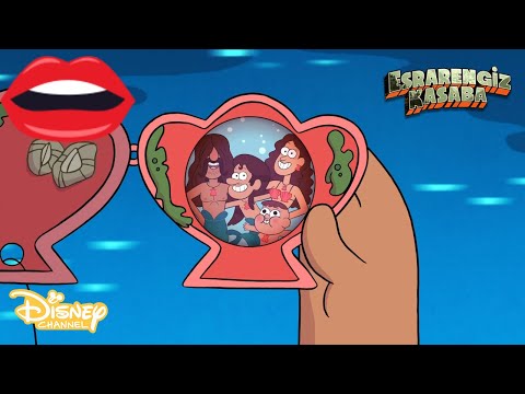 💋İlk Öpücük💋 | Esrarengiz Kasaba | Disney Channel Türkiye