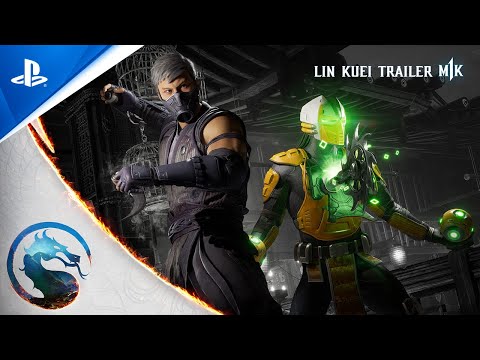 Mortal Kombat 1 - Lin Kuei Trailer | PS5 Games