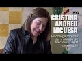 Image of the cover of the video;#MásDeUnMinutoCon Cristina Andreu