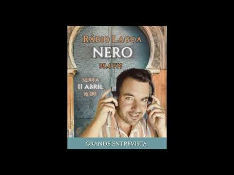 Grande entrevista a Nero, poeta-autor de ‘AKBAR’ | Rádio Lagoa, abril de 2025