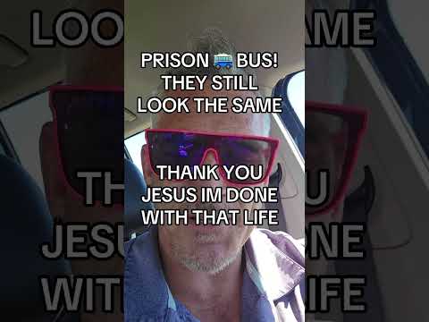 BLUE BIRD PRISON thank God those days are over💯🙏 🚌 #florida #felon #god #jesus