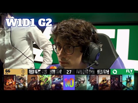 GG vs FLY | Week 1 Day 1 S12 LCS Summer 2022 | Golden Guardians vs FlyQuest W1D1 Full Game