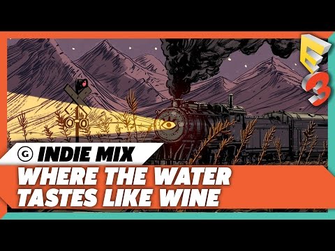 Where the Water Tastes Like Wine Lets You Travel and Share Stories | E3 2017 Indie Mix - UCbu2SsF-Or3Rsn3NxqODImw