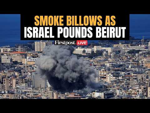 US Iran War LIVE: Smoke Rises Over Beirut Skyline as Israel Escalates Attack on Lebanon | N18G