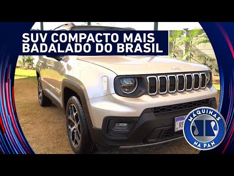 Jeep Renegade, um presente perfeito para um pai moderno | MÁQUINAS NA PAN