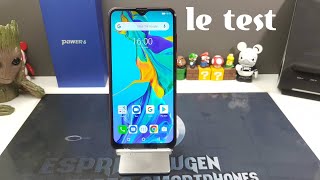 Vido-test sur Ulefone Power 6