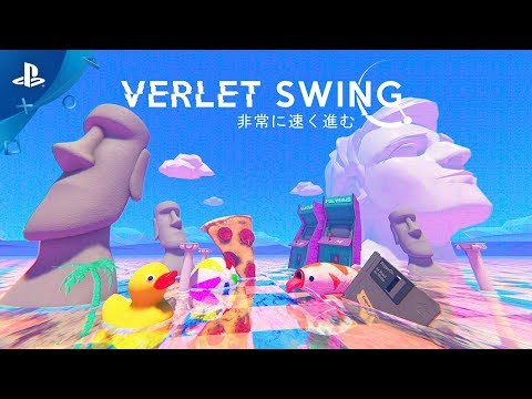 Verlet Swing - Announce Trailer | PS4