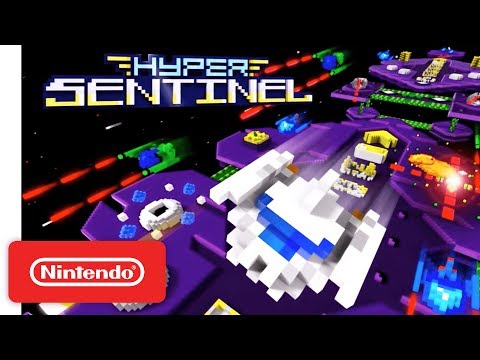 Hyper Sentinel - Nintendo Switch Trailer