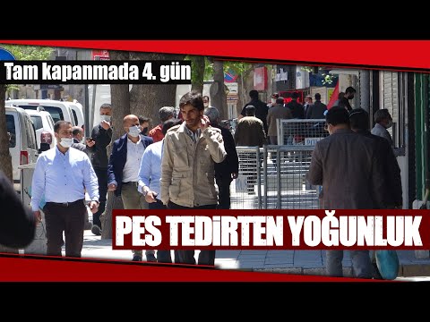 Van’da Normalleşmeyi Andıran Görüntüler
