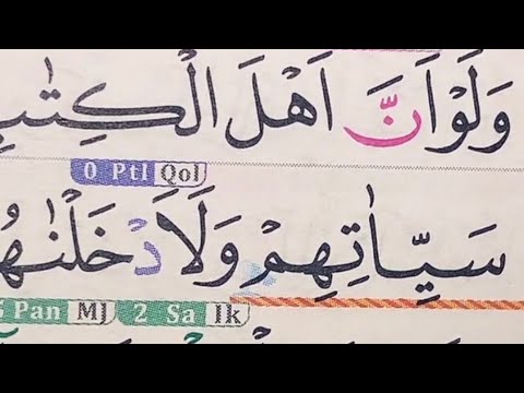 NGAJI SURAH AL-MAIDAH AYAT 65-120