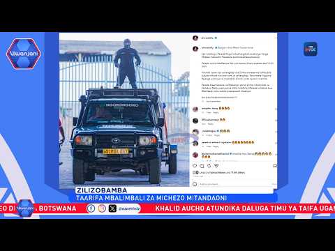 ZILIZOBAMBA MITANDAONI |  Ahmed <strong>Ally</strong> atangaza paredi dogo katika dimba la Uhuru