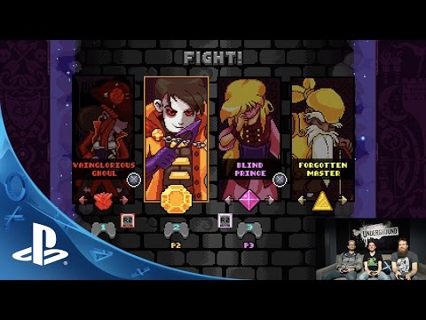 TowerFall Dark World - PlayStation Underground Gameplay Video | PS4 - UC-2Y8dQb0S6DtpxNgAKoJKA