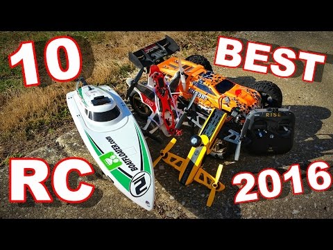 Top 10 BEST RC Vehicles 2016 Drones & More! - TheRcSaylors - UCYWhRC3xtD_acDIZdr53huA