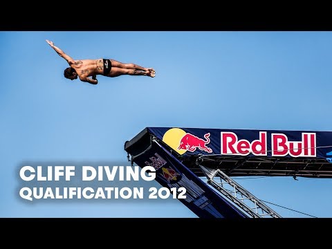 Cliff diving qualification - Red Bull Cliff Diving World Series 2012 - UCblfuW_4rakIf2h6aqANefA