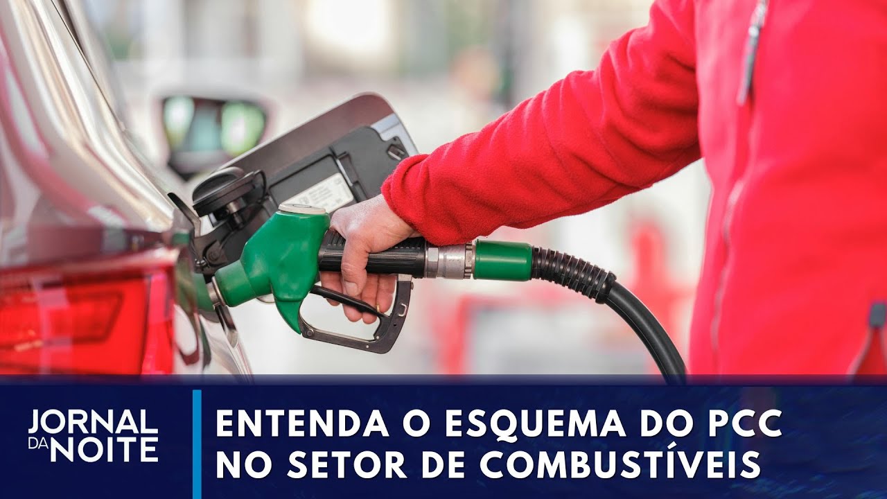 Esquema do PCC no setor de combustíveis