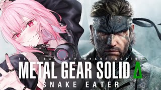 【METAL GEAR SOLID Δ: SNAKE EATER】I go sneaky neaky neaky neaky neaky n