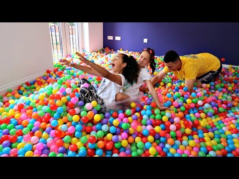 Ball Pit Challenge In My House - Surprise Toys - Bad Kids Indoor Fun Activities - UC6sSkkemzPjmrzS0Y0V_2zw