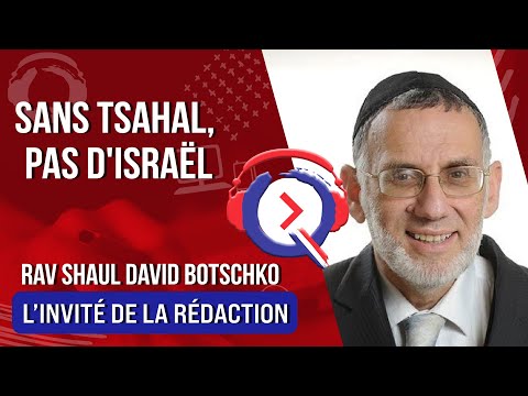 Sans Tsahal, pas d'Israël - L'invité de la rédaction du 2 décembre 2022