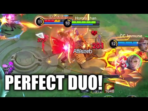 THESE 2 STAYS ONE OF THE BEST DUO IN THE GAME!
