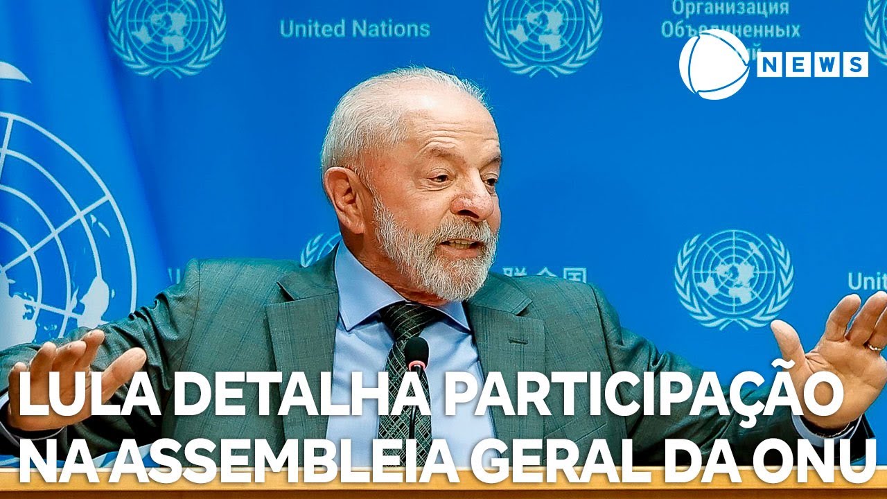 Lula detalha participação na Assembleia Geral da ONU