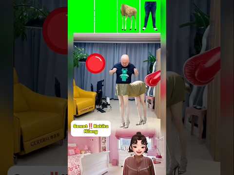 💞Kok Bisa ‼️ Kakiku Tiba Tiba Ada Empat #funny #sakura #shorts #viralshorts #dubbing