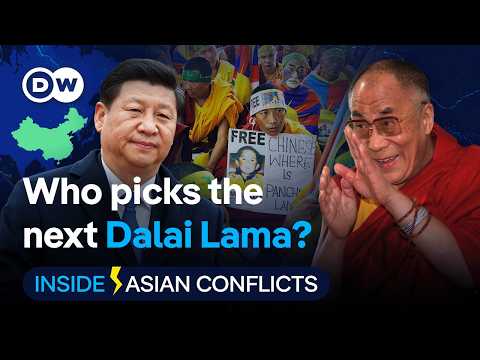 China or Tibetans: how will the next Dalai Lama be chosen? | DW News