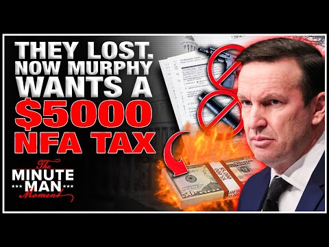 Anti-Gun Senators Want A $5K Tax Stamp. Will It Pass?