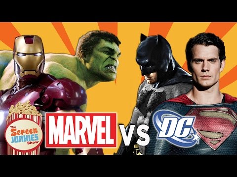 Marvel's Civil War vs. DC's Justice League! - UCOpcACMWblDls9Z6GERVi1A