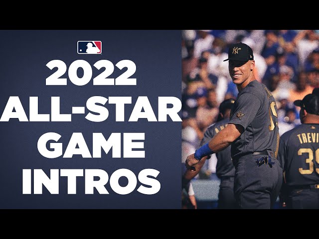 All Star Game 2022 to be Held in Baseball Stadium