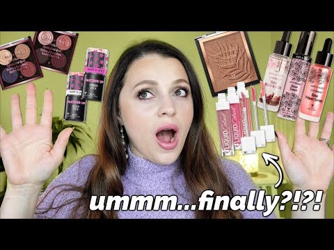 NEW WET N' WILD MAKEUP 2019  + Full Day Wear Test - UC8C7sbw7tHN2gD6fE9Cj9rw