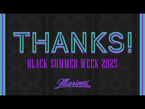 THANKS！BLACK SUMMER WEEK 2025