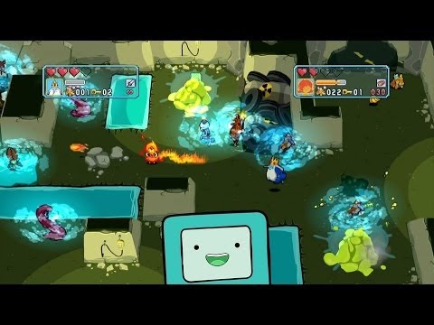Adventure Time: Explore the Dungeon Because I DONT KNOW! - BMO Trailer - UCbu2SsF-Or3Rsn3NxqODImw
