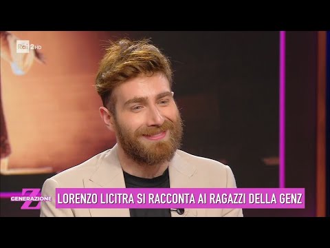 Amori, sogni e carriera di Lorenzo Licitra - Generazione Z del 26/03/2024