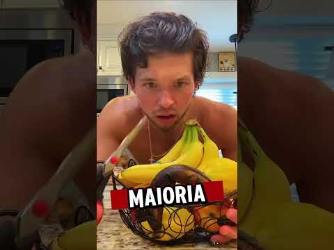ELE COME <strong>BANANA</strong> PODRE  #<strong>shorts</strong>