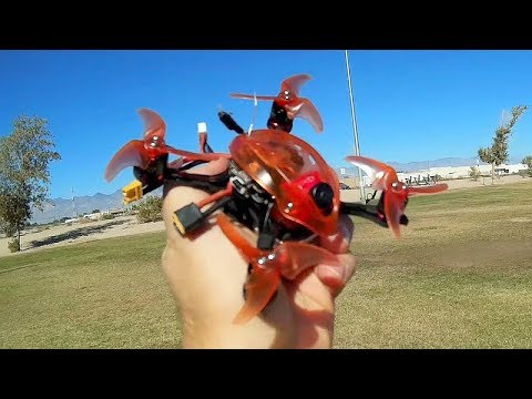 EMAX Babyhawk Race Pro 120mm Brushless FPV Racer Flight Test Review - UC90A4JdsSoFm1Okfu0DHTuQ