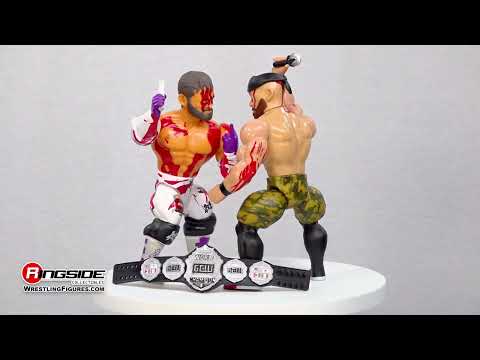 RSC Figure Insider: Matt Cardona & Nick Gage - Bell to Bell GCW 2-Pack
Wrestling Figures Exclusive