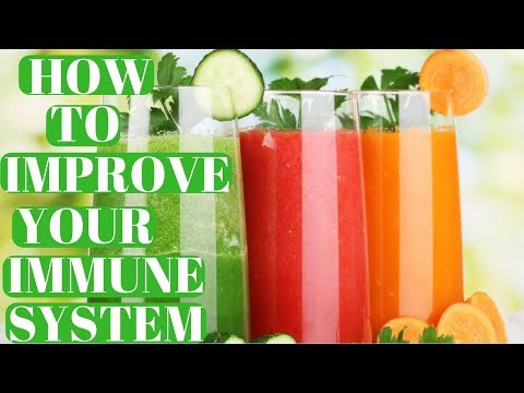 How To Improve Your Immune System