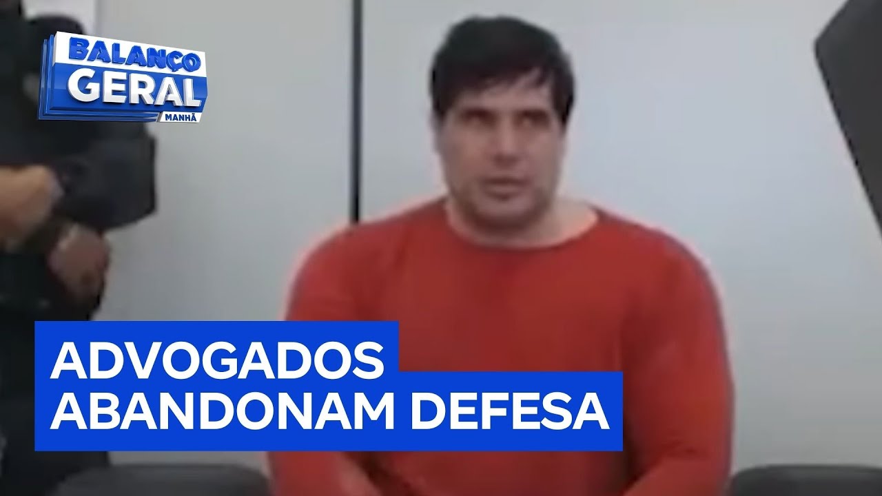 Advogados abandonam defesa de empresário acusado de matar gari