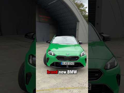 The Controversial New BMW 1 Series