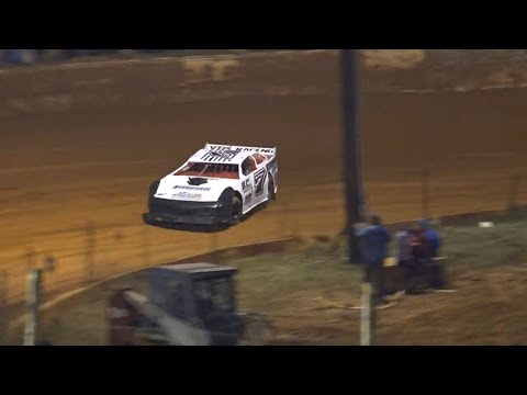 Modified Street at Winder Barrow Speedway March 5th 2022 - dirt track racing video image