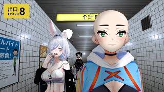 8番出口でハゲになるドッキリ【VRChat】