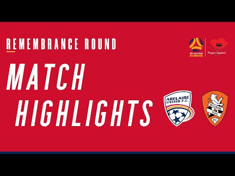 Match Highlights | Adelaide United v Brisbane Roar | Hyundai A-League Match Highlights | Adelaide United v Brisbane Roar | Hyundai A-League
