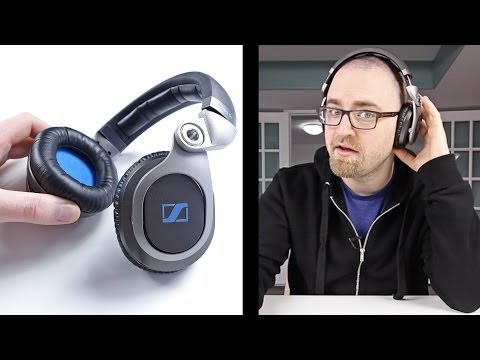 Sennheiser HD8 DJ Headphones Unboxing & Overview - UCsTcErHg8oDvUnTzoqsYeNw